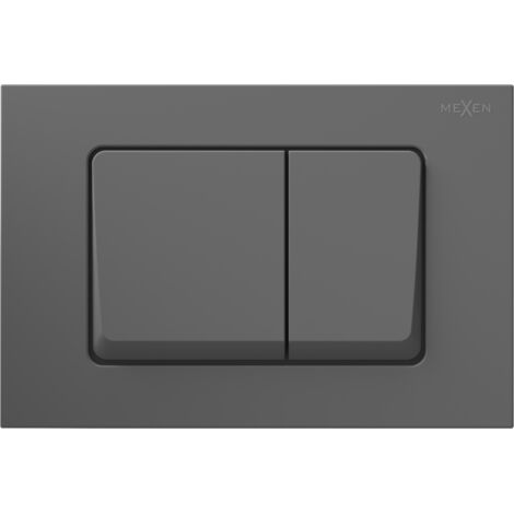 Bouton de chasse Mexen Fenix 10 XS, gris acier - 601066 (1/5)