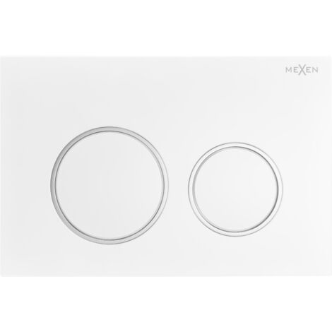 Mexen Fenix 07 XS bouton de chasse, blanc mat - 600720 (1/5)