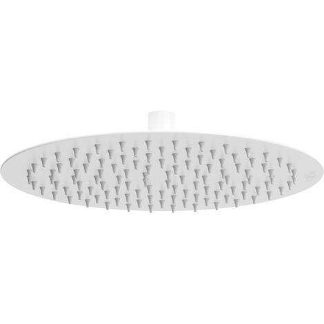 Mexen Slim pomme de douche 25 cm, blanche - 79225-20