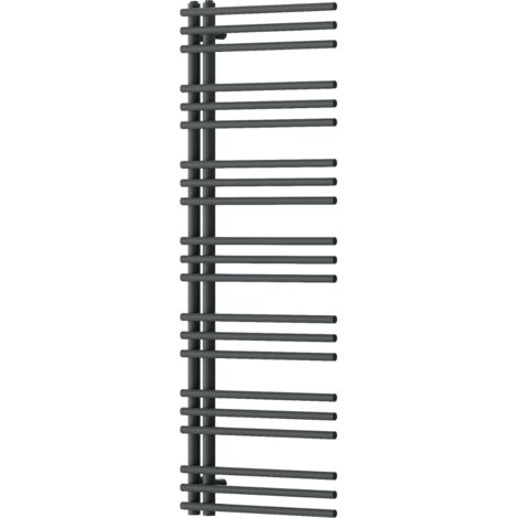 Mexen Neptun radiateur de salle de bain 1400 x 500 mm, 532 W, anthracite - W101-1400-500-00-66 (1/5)