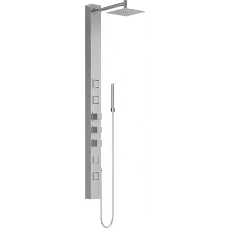 Panneau de douche Mexen Orco, chromé - 7607-03-00