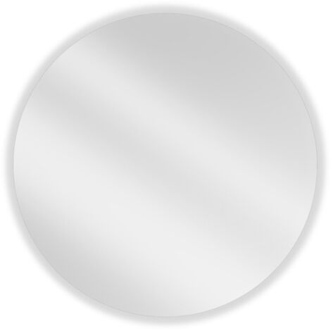 Mexen Alto miroir de salle de bain rond 80 cm - 9853-080-080-000-00 (1/5)