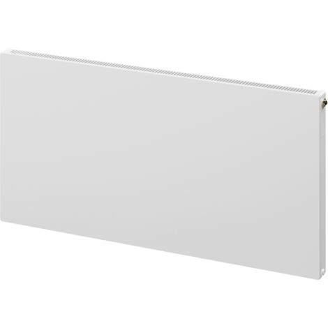 Radiateur plat Mexen CVF11 600 x 2000 mm, connexion inférieure, 1567 W, blanc - W611F-060-200-00 (1/5)