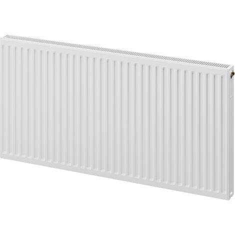 Mexen CV21 radiateur en acier 300 x 500 mm, connexion inférieure, 368 W, blanc - W621-030-050-00 (1/5)