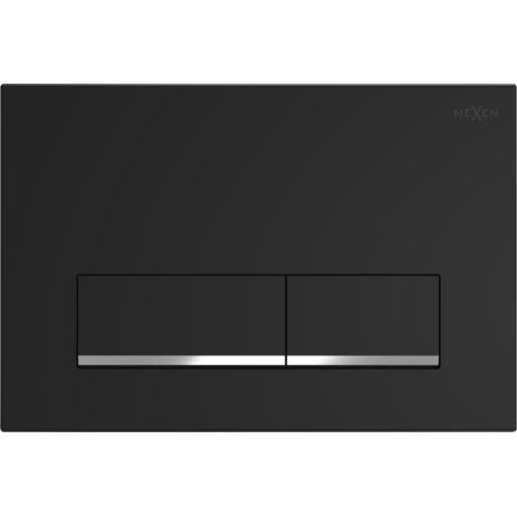 Mexen Fenix 12 bouton de chasse, noir mat - 601203 (1/4)