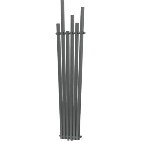 Radiateur décoratif Mexen Omaha 1800 x 420 mm, 655 W, anthracite - W208-1800-420-00-66