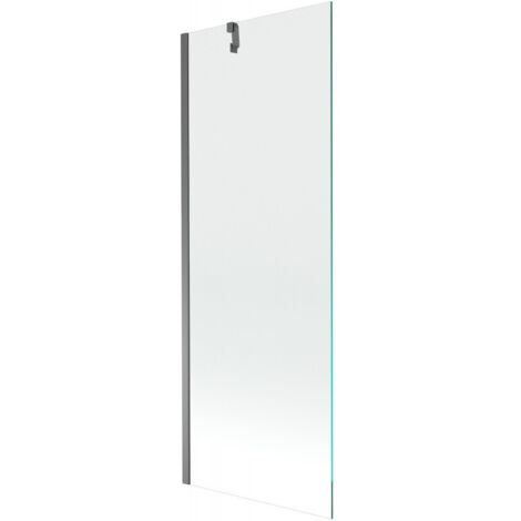 Paroi de baignoire Mexen Next 1-volet 70 x 150 cm, transparent, gun metal - 895-070-000-00-00-95