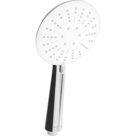 Mexen R-67 pomme de douche 3 fonctions, Chrome/Blanc - 79567-00 (1/2)