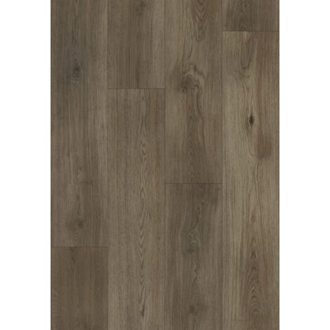 Échantillon – Lame SPC Vinyl De Luxe, Clic, Étanche, Canaan, Gris, 48″
