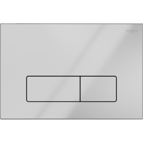 Mexen Fenix 13 bouton de chasse Slim, chrome brillant - 601301 (1/4)