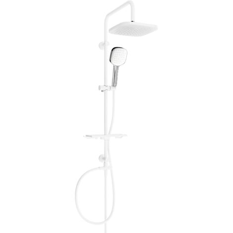 Mexen T33 colonne de douche, blanche/chrome - 798333393-21