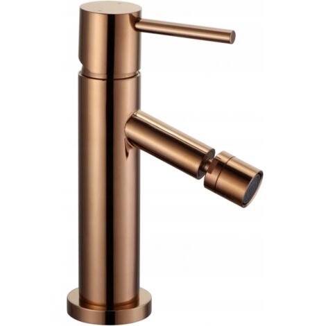 Mexen Rumba robinet de bidet, Or rose - 73520-60 (1/2)