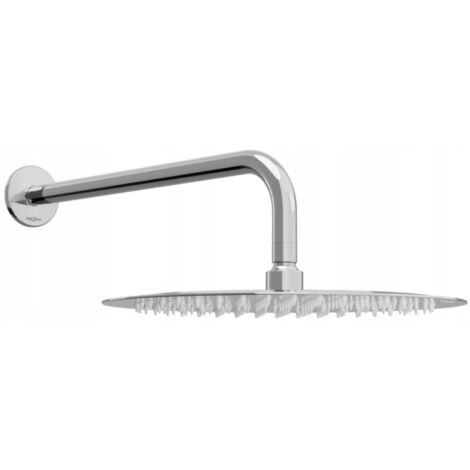 Mexen Slim pomme de douche 25 cm avec bras de douche, chromé - 79225211-00 (1/3)