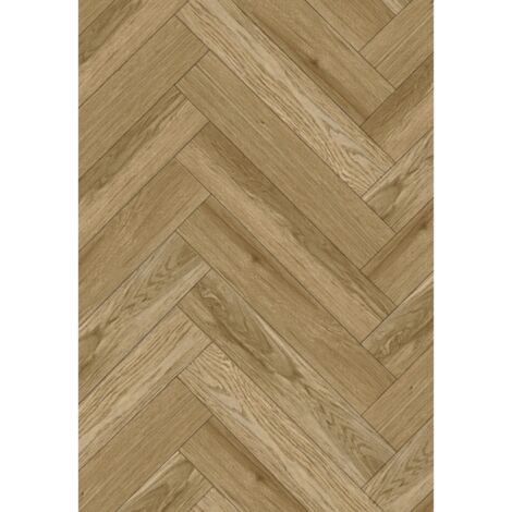 Mexen Manhattan panneaux vinyles chevrons 570 x 95 mm LVT Dryback 2,5 mm, sous-couche PVC, 4 V-Fuge, Chêne - F1473-0570-095-255 (1/2)