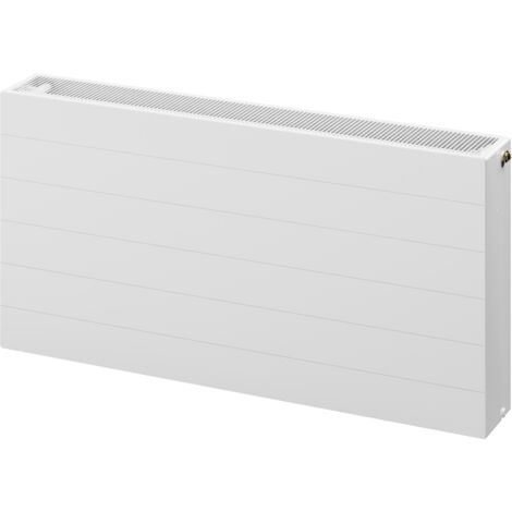 Mexen Line CVL33 radiateur en acier 600 x 1600 mm, connexion inférieure, 3521 W, blanc - W633L-060-160-00