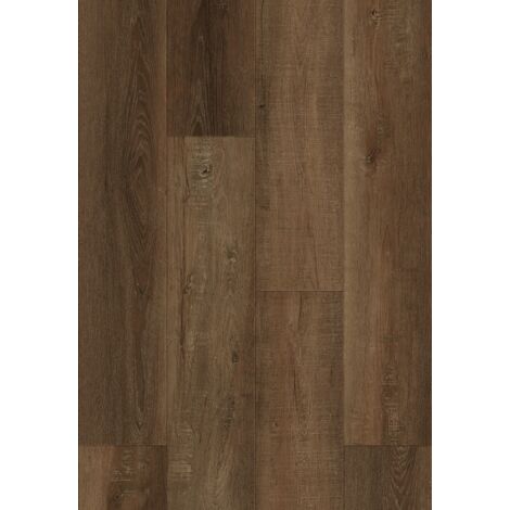 Mexen Queen Creek échantillon de panneaux en vinyle 1240 x 182 mm SPC 6,5 mm, sous-couche IXPE 1,5 mm, 4 V-Fuga, Chêne - F1013-S (1/3)