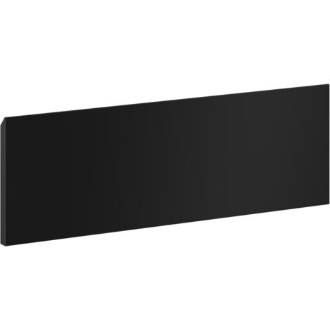 Mexen Orio panneau avant de l'armoire de salle de bain 60 x 20 cm, noir mat - 91A10-0600-235-1-71 (1/2)