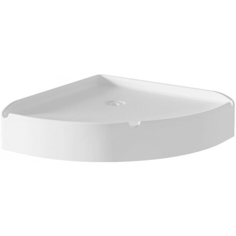 Mexen X-Wall-S étagère murale d'angle SMC 20,5 x 20,5 cm, blanche - 1901202005 (1/2)