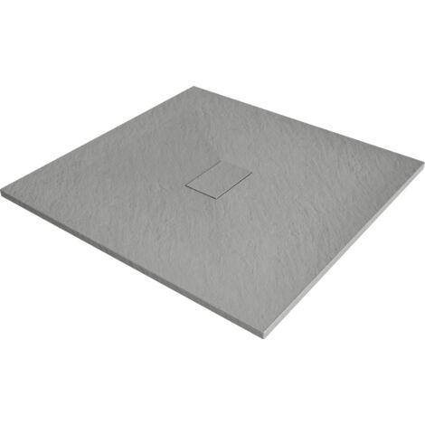 Bac carré Mexen Hugo SMC 100 x 100 cm, gris - 42611010 (1/5)