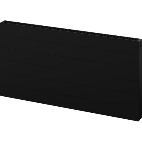 Radiateur Mexen Line CL21 500 x 1000 mm, raccordement latéral, 1008 W, noir - W421L-050-100-70 (1/5)