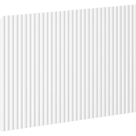 Mexen Rivel avant pour le corps du meuble de salle de bain 60 x 43,5 cm, blanc mat - 91A20-0600-470-1-01 (1/2)