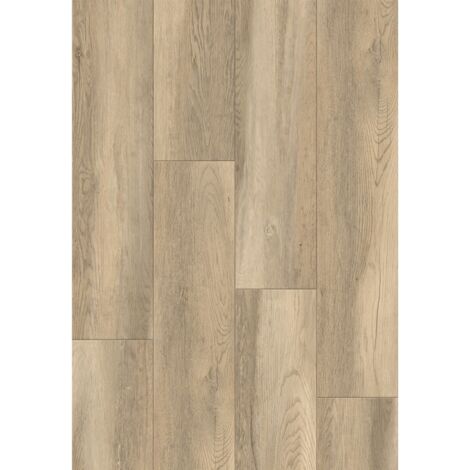 Mexen Modesto panneaux vinyles 1227 x 187 mm LVT Dryback 2,5 mm, sous-couche PVC, 4 V-Fuge, Chêne - F1403-1227-187-255-4V1-01 (1/2)