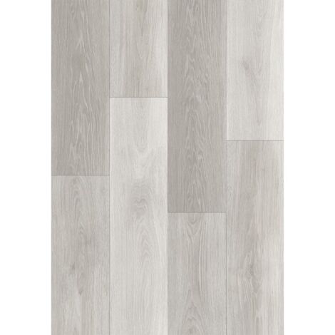 Mexen Paterson échantillon de panneaux vinyles 1240 x 182 mm SPC 6,5 mm, sous-couche IXPE 1,5 mm, 4 V-Fuga, Chêne - F1135-S