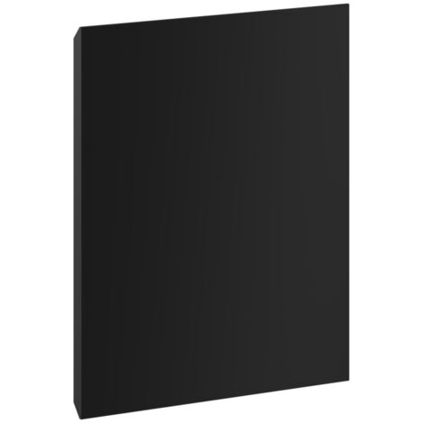 Mexen Orio face avant pour caisson armoire de salle de bain 40 x 43,5 cm, noir mat - 91A11-0400-470-1-71 (1/2)