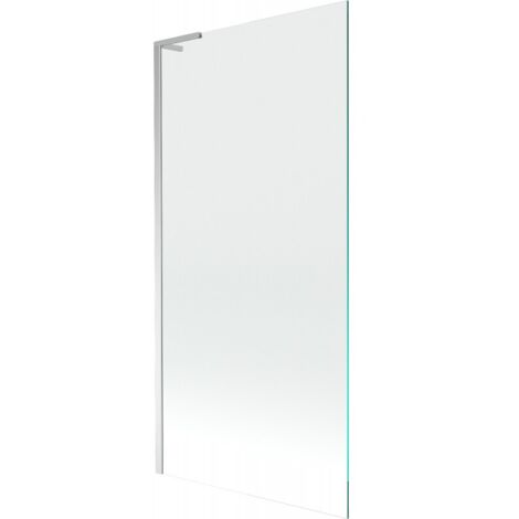 Écran de baignoire Mexen Next L 1 aile 90 x 150 cm, transparent, chrome - 895-090-000-03-00-01 (1/5)