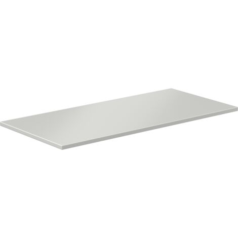 Mexen Uni plateau de meuble 100 cm, gris mat - 91AXX-1004-464-18-62 (1/2)