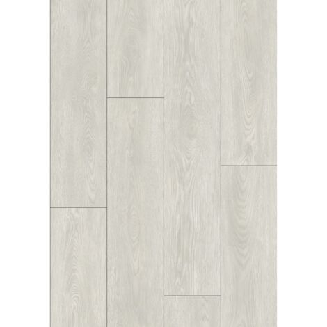 Mexen Hollywood panneaux vinyles 1227 x 187 mm LVT Dryback 2,5 mm, sous-couche PVC, 4 V-Fuge, Chêne - F1432-1227-187-255-4V1-01 (1/2)