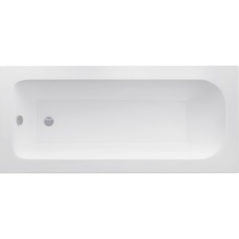 Mexen – Baignoire rectangulaire 170 x 80 cm en acrylique sanitaire blanc – Capacité 190 l – Jambes réglables – Résistance UV – 55011708000