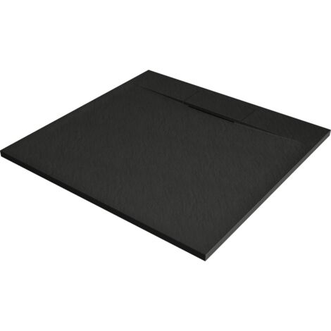 Mexen Otto receveur carré SMC 70 x 70 cm, noir - 4N707070 (1/5)