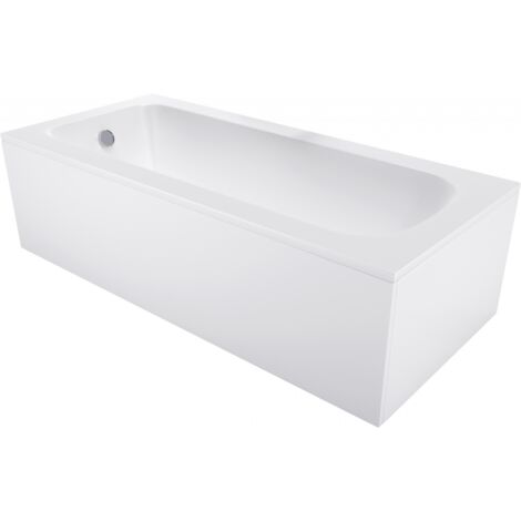 Baignoire rectangulaire Mexen Vega 170 x 80 cm avec habillage, blanche - 55011708000X