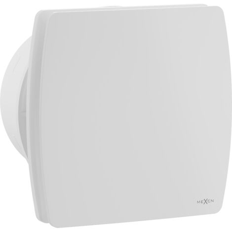 Mexen AXS 150 ventilateur de salle de bain avec capteur d'humidité, blanc - W9601-150H-00 (1/5)
