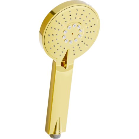 Mexen R-40 pommeau de douche 3 fonctions, or - 79540-50