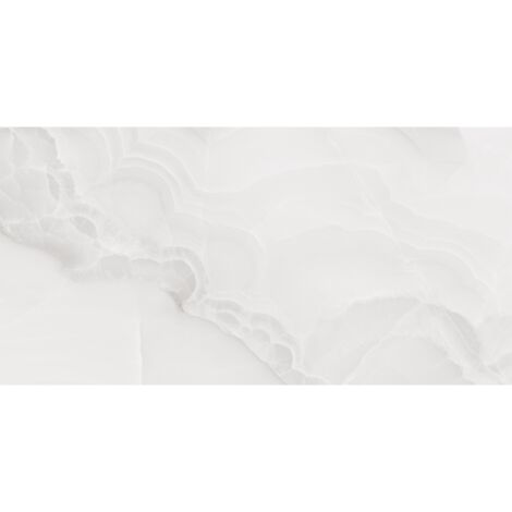 Mexen Onyx Silver gré cérame rect. G1, carreau sol-mur 120 x 60 cm, brillant - TL106-120-060-02