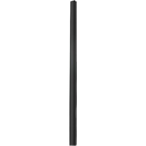 Profil d'extension Mexen pour portes et cabines de douche, noir - 850-324-70