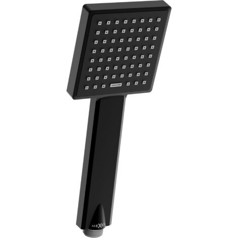 Mexen R-45 pommeau de douche 1-fonction, noir - 79545-70 (1/2)