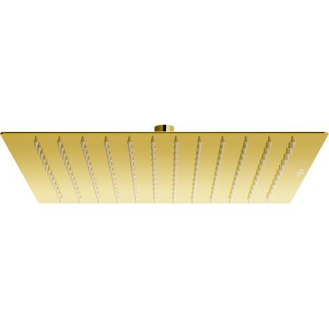 Mexen Slim pomme de douche 30 x 30 cm, or - 79130-50 (1/3)