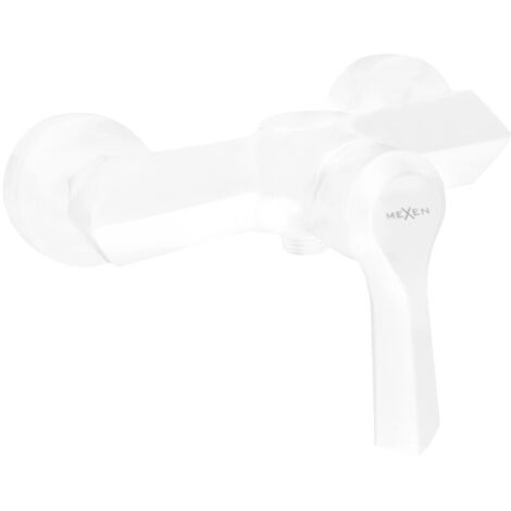 Mexen Sabre robinet de douche, Blanc - 72140-20 (1/2)