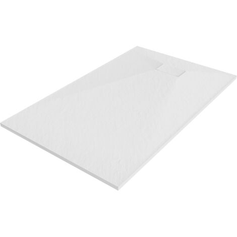 Mexen Hugo receveur de douche rectangulaire SMC 160 x 90 cm, Blanc - 42109016 (1/5)