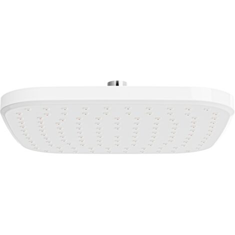 Mexen D-33 pomme de douche 23x23 cm, blanc/chrome - 79733-02 (1/3)