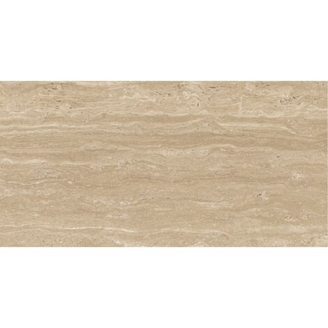 Mexen Neo Travertin Beige grès émaillé rect. G1, carreau sol-mur 120 x 60 cm, mat - TL302-120-060-00