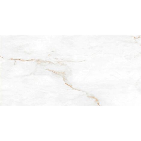 Mexen Brakel White grès émaillé rectifié G1, carreau sol-mur 120 x 60 cm, carving - TL402-120-060-01