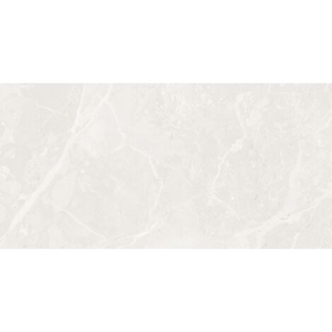 Mexen Rozallia Bianco grès émaillé rect. G1, carrelage sol-mur 120 x 60 cm, brillant - TL165-120-060-00