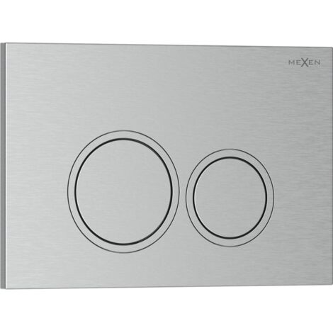 Bouton de chasse Mexen Tex 01, nickel brossé - 6101-10 (1/2)