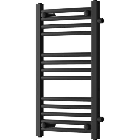 Mexen Ares radiateur de salle de bains latéral 700 x 400 mm, 240 W, noir - W102-0700-400-00-70-S (1/3)