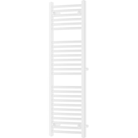 Radiateur latéral de salle de bains Mexen Ares 1200 x 400 mm, 442 W, blanc - W102-1200-400-00-20-S (1/3)