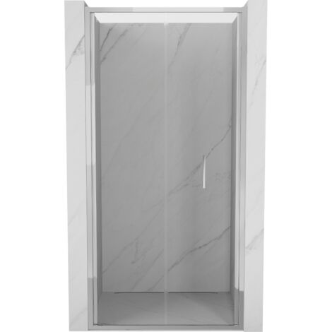 Mexen Exo porte de douche pliantes 65 cm, transparent, chrome - 816-065-000-01-00 (1/5)